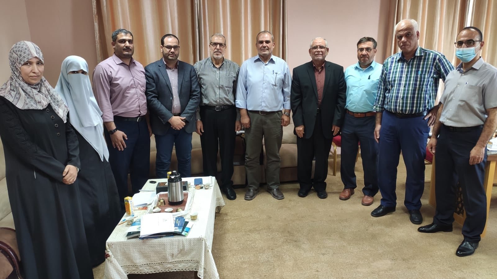 عمادة الجودة والتطوير تبدأ حملة الزيارات لكليات وعمادات الجامعة